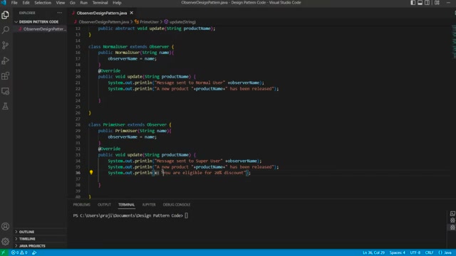 NormalUser and PrimeUser