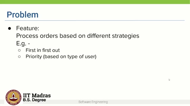Strategy problem